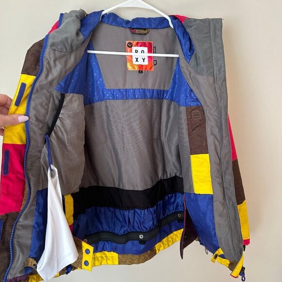 Roxy Women’s Meridian Winter Weatheroof Ski Snowboarding Jacket Size Small - Picture 8 of 10